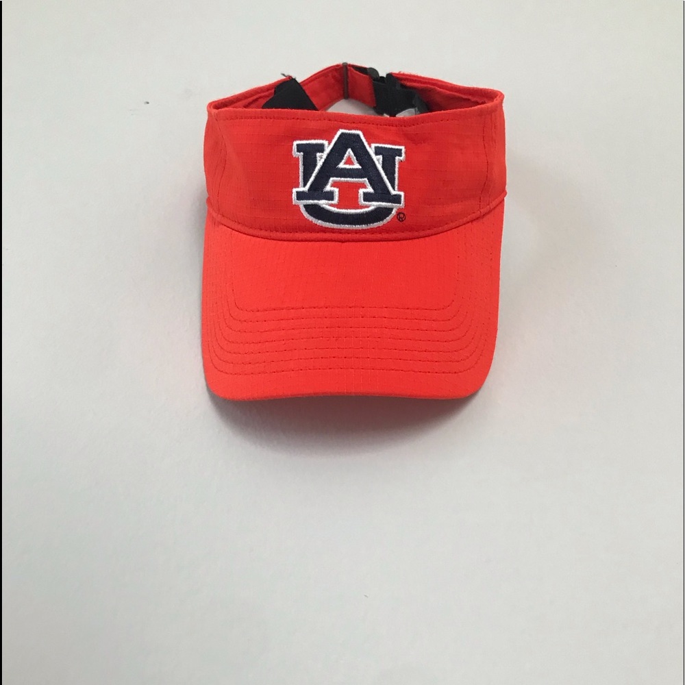 Orange Auburn Visor